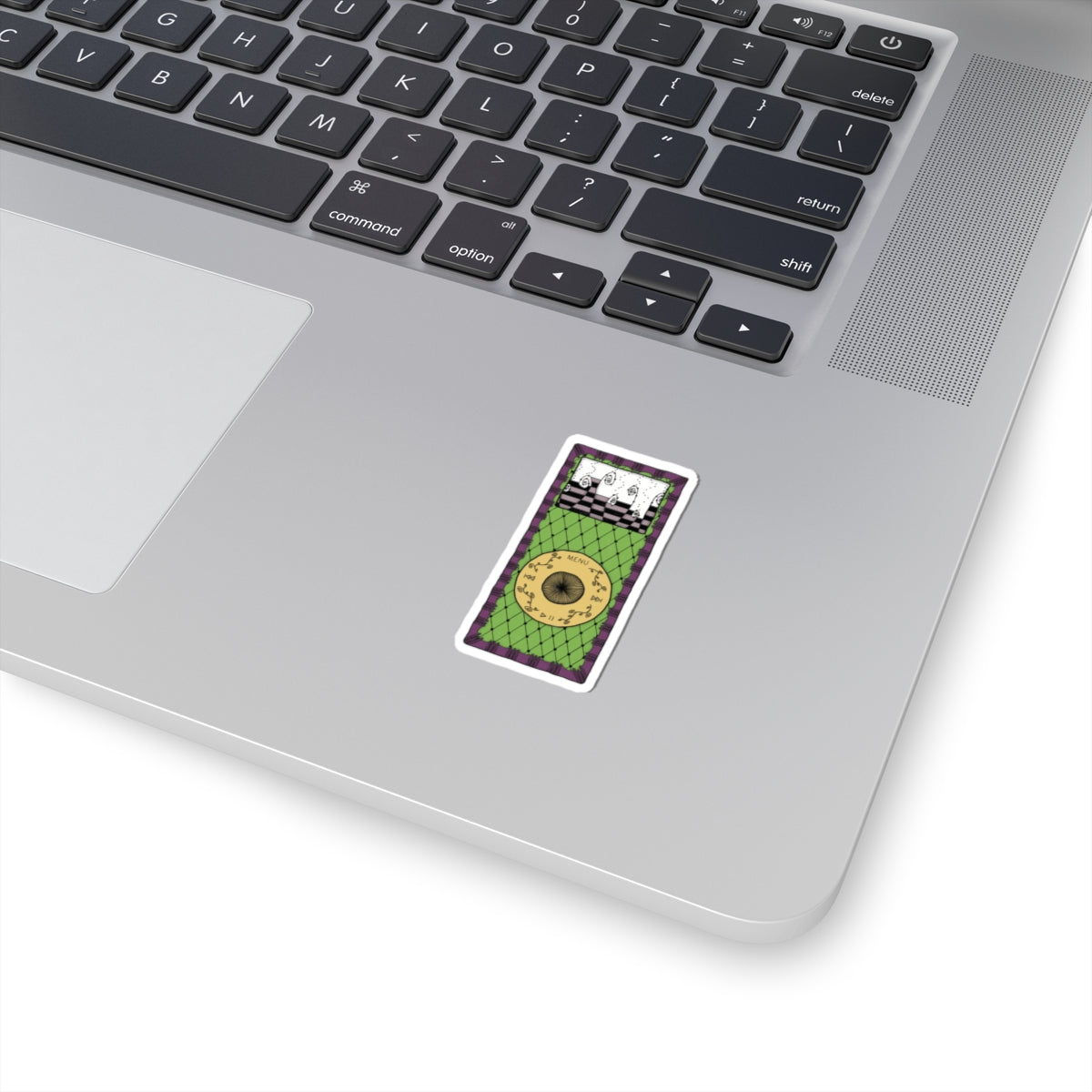MP3 Wonderland ~ Sticker