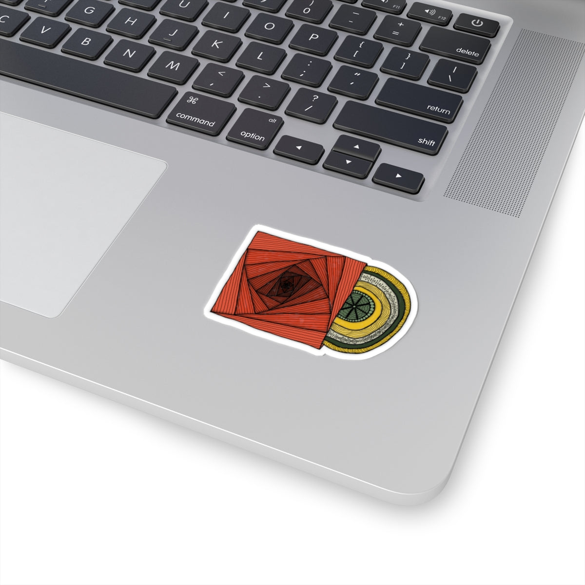 Groovy Vibes Vinyl ~ Sticker
