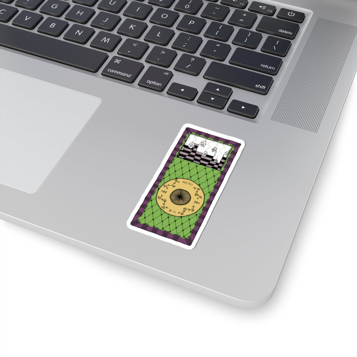 MP3 Wonderland ~ Sticker