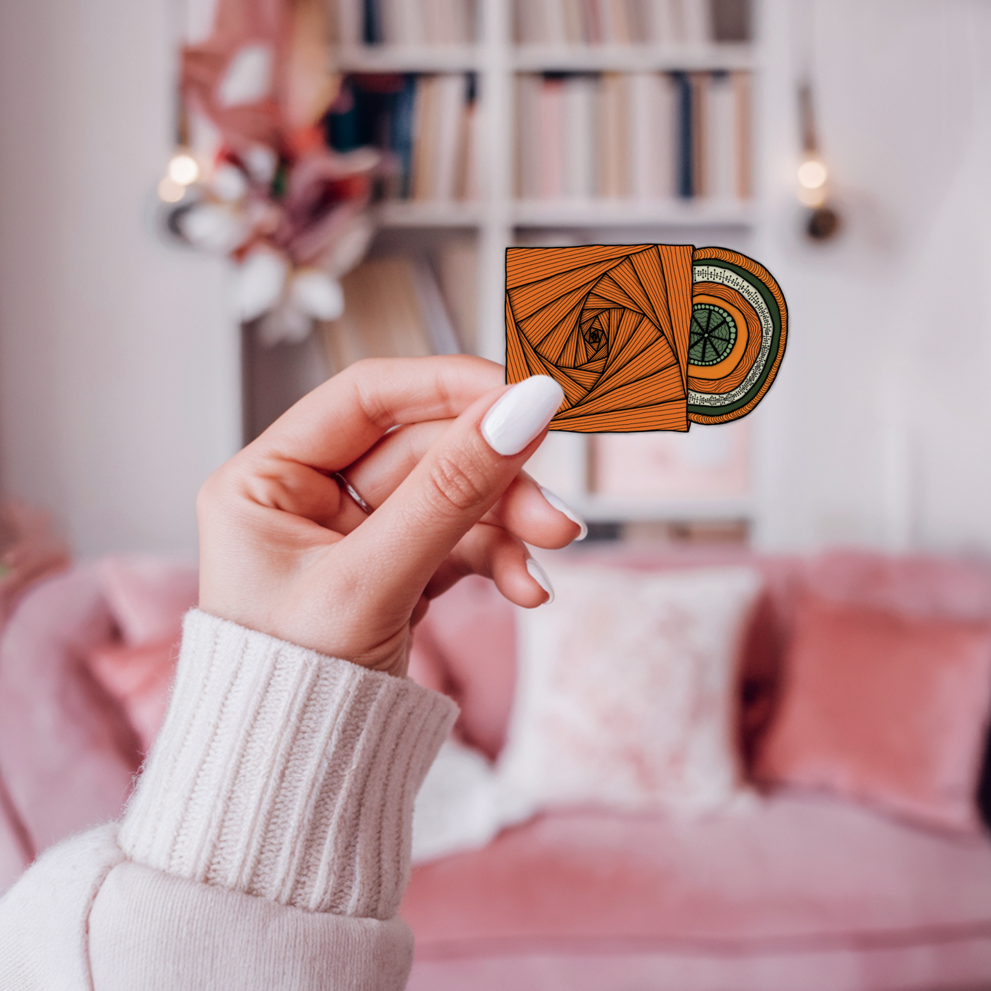 Tangerine Dream Vinyl ~ Sticker