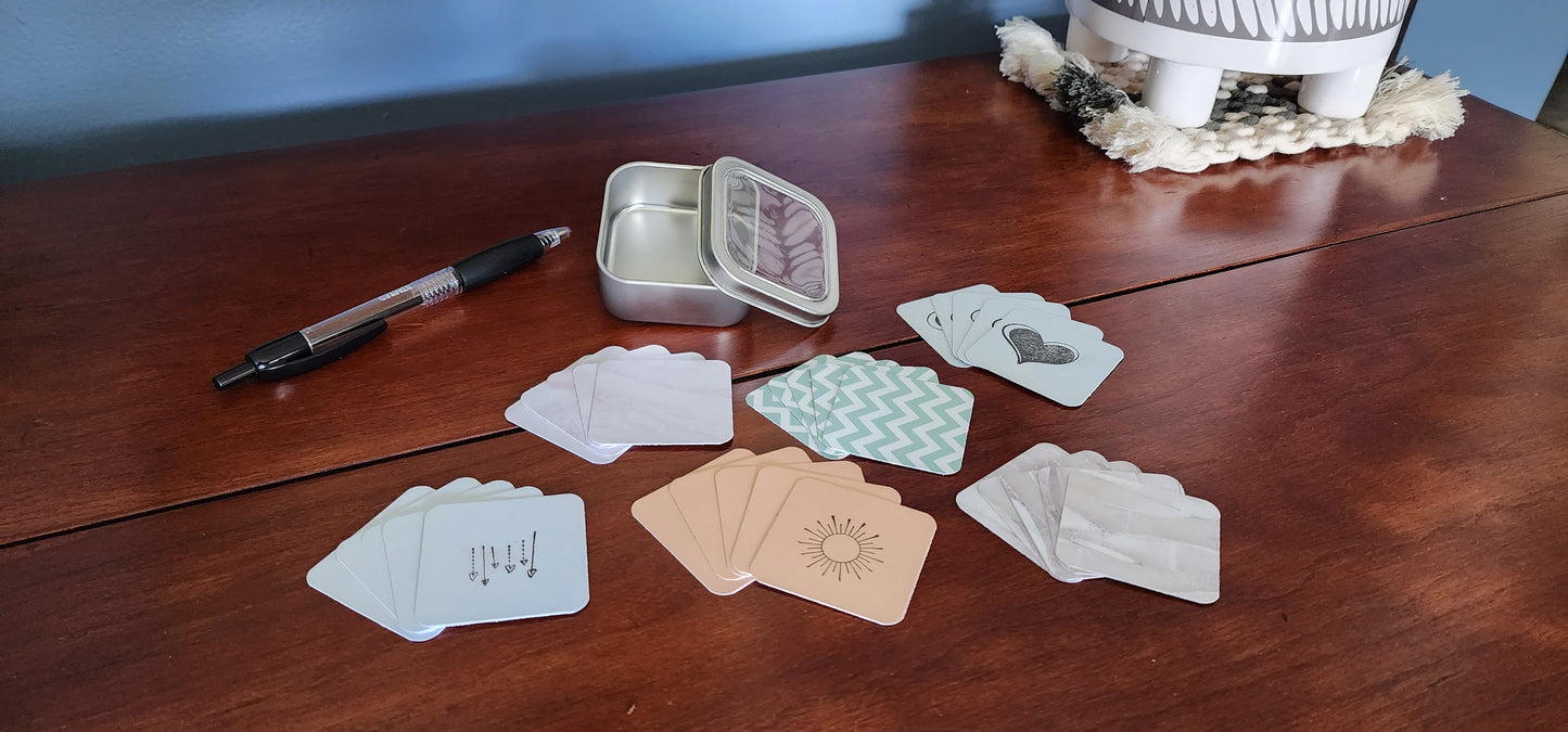 Little Ripples ~ Custom Kindness Cards Set (Spring/Summer)