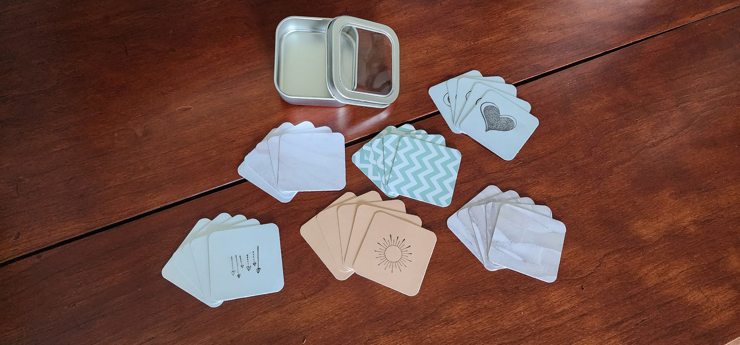 Little Ripples ~ Custom Kindness Cards Set (Spring/Summer)