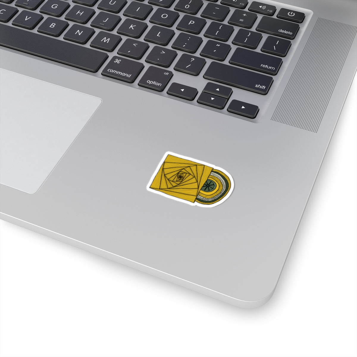 Mellow Yellow Vinyl ~ Sticker