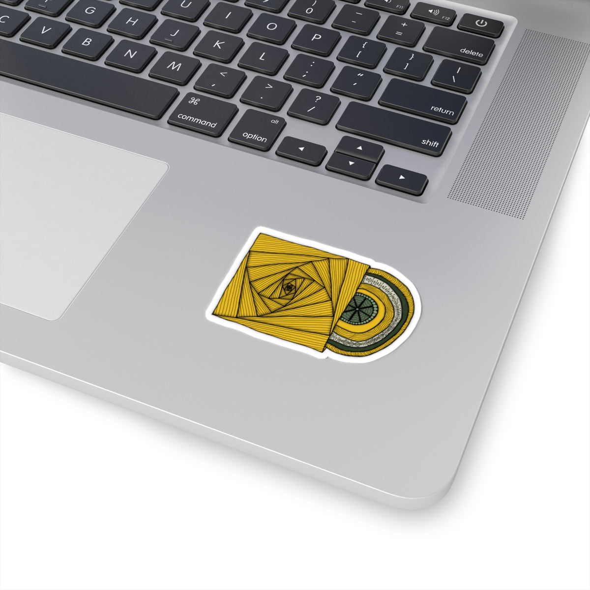 Mellow Yellow Vinyl ~ Sticker