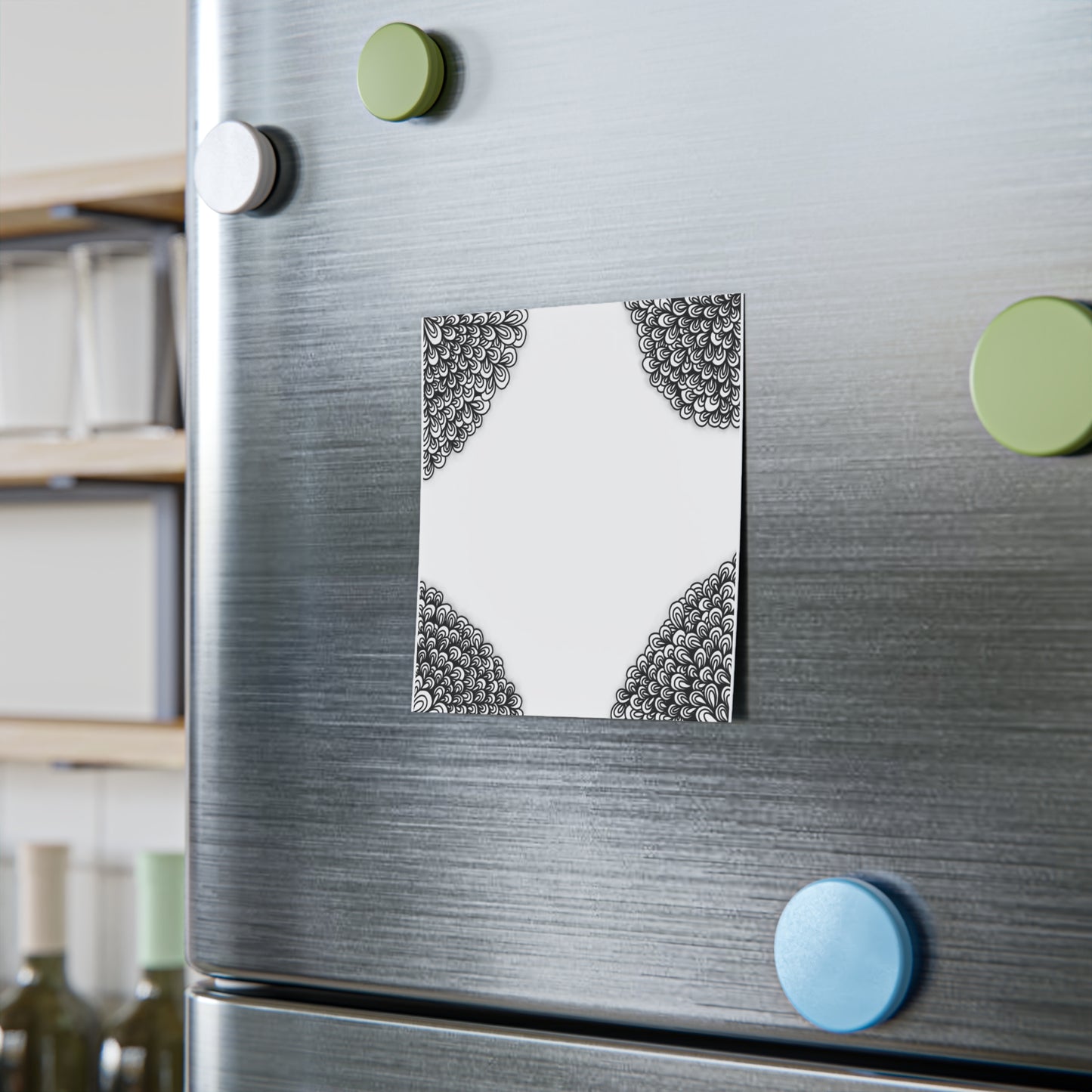 Leafy Radiance ~ Color Me! Sticky Notes for Creative Souls