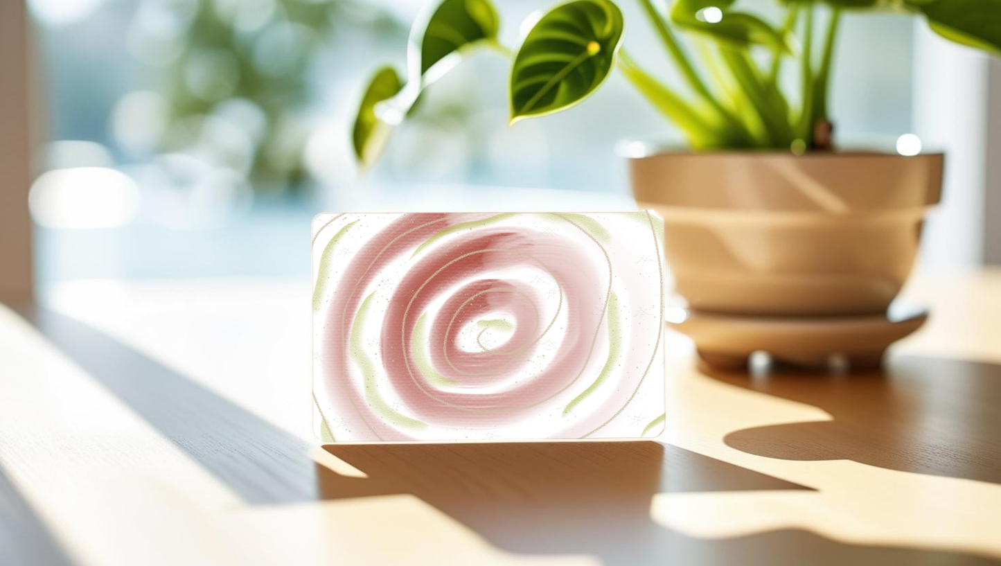 The Peaceful Muser Gift Card (Thought Spiral)
