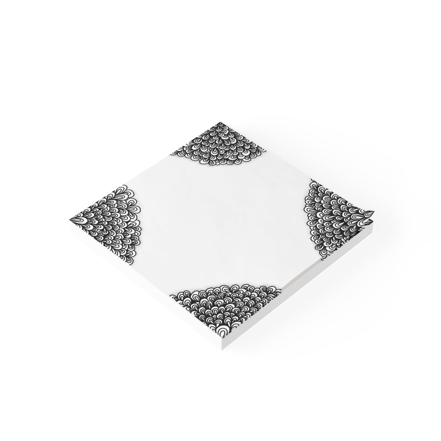 Leafy Radiance ~ Color Me! Sticky Notes for Creative Souls