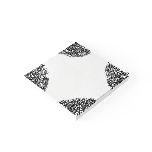 Leafy Radiance ~ Color Me! Sticky Notes for Creative Souls