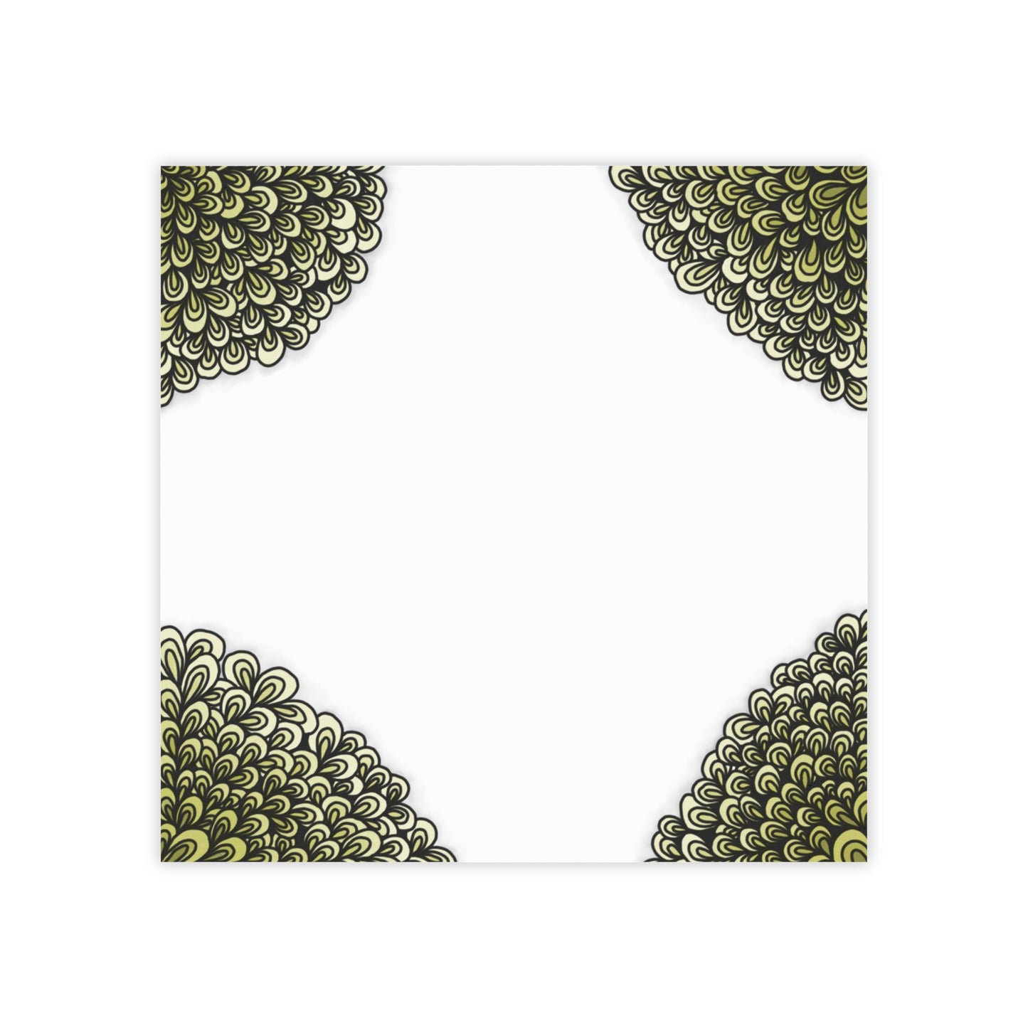 Leafy Radiance ~ Post-it® Note Pads