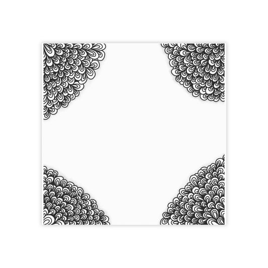 Leafy Radiance ~ Color Me! Sticky Notes for Creative Souls