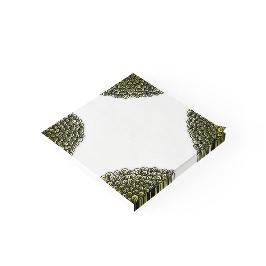 Leafy Radiance ~ Sticky Notes for Creative Souls