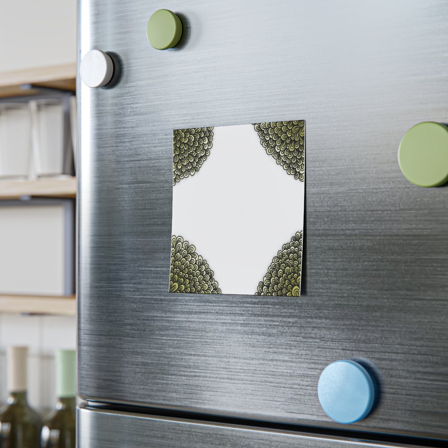 Leafy Radiance ~ Sticky Notes for Creative Souls