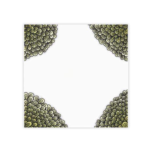 Leafy Radiance ~ Sticky Notes for Creative Souls