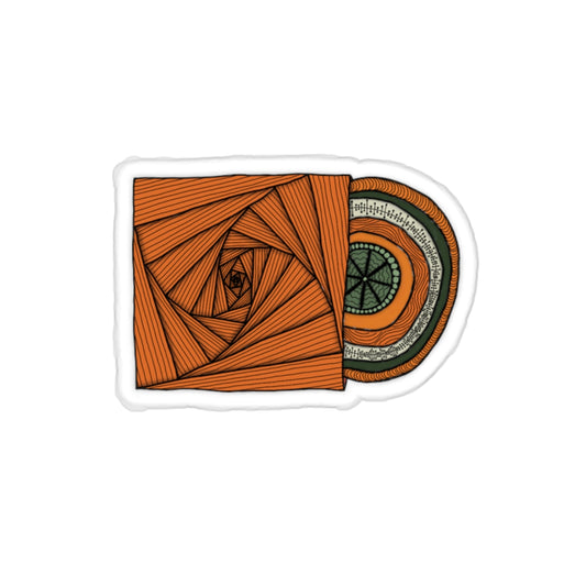 Tangerine Dream Vinyl ~ Sticker