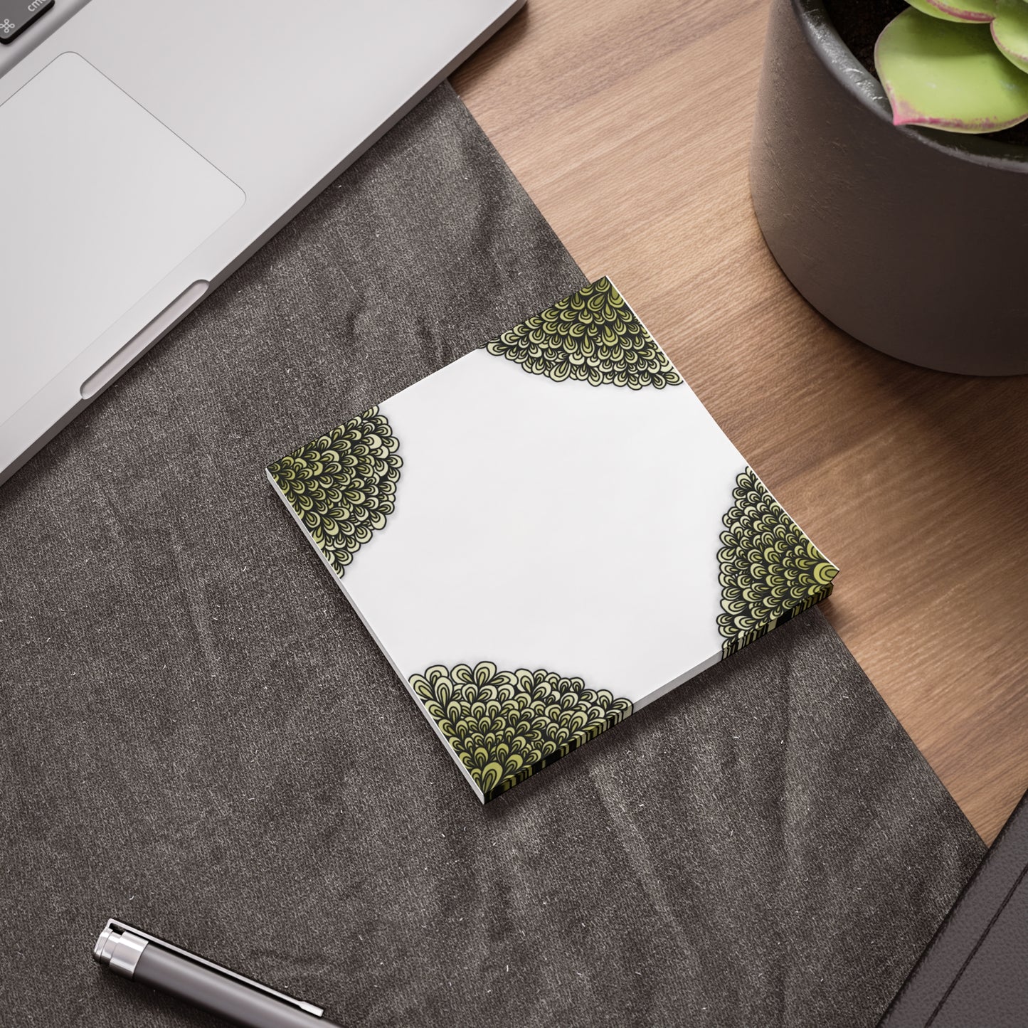 Leafy Radiance ~ Sticky Notes for Creative Souls