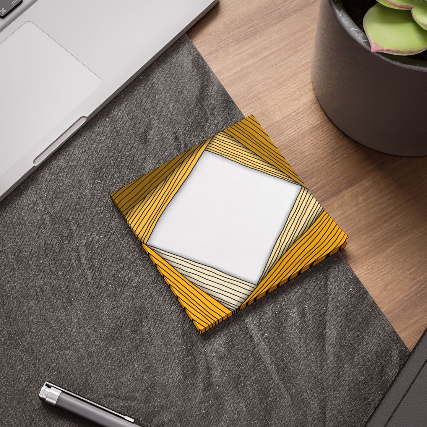 Ribbons of Gold ~ Sticky Notes for Creative Souls