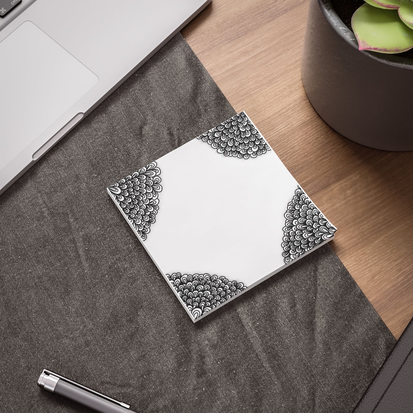 Leafy Radiance ~ Color Me! Sticky Notes for Creative Souls