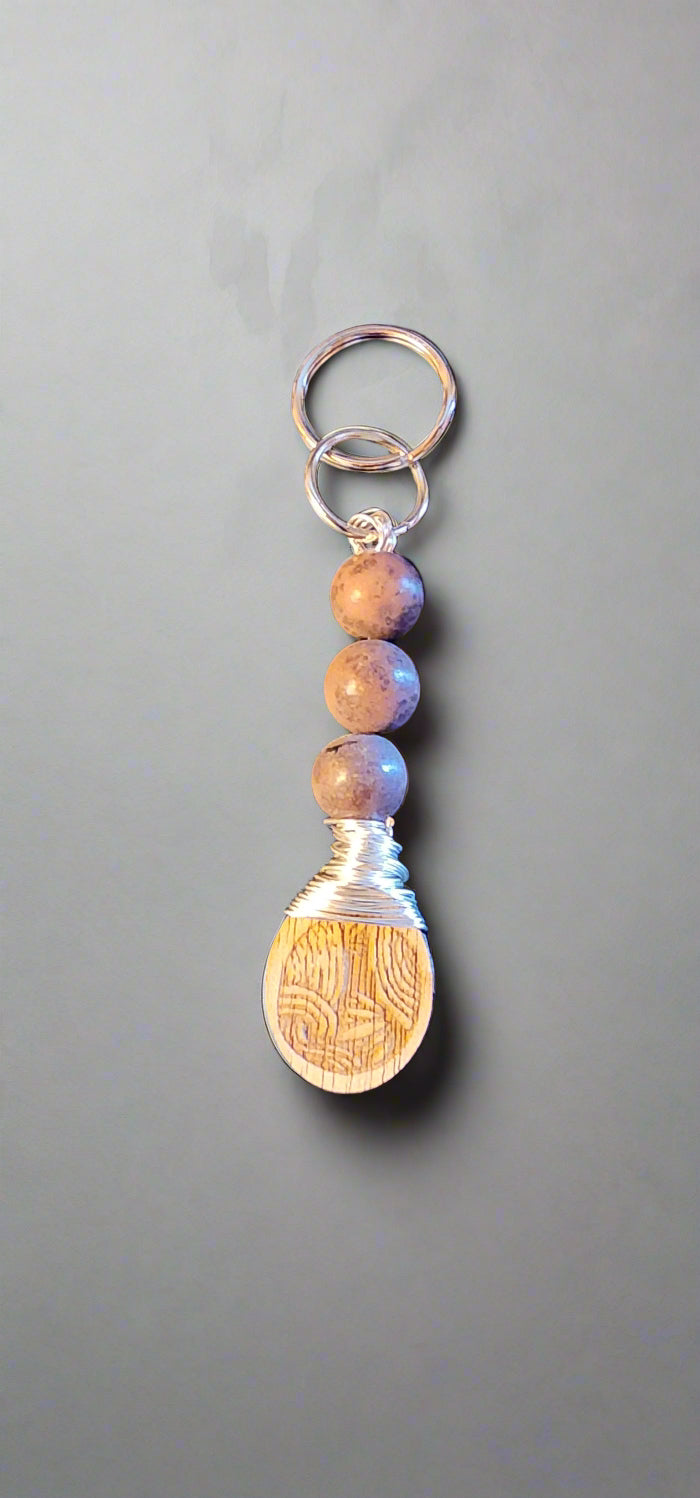 Desert Rose ~ Elements Keychain