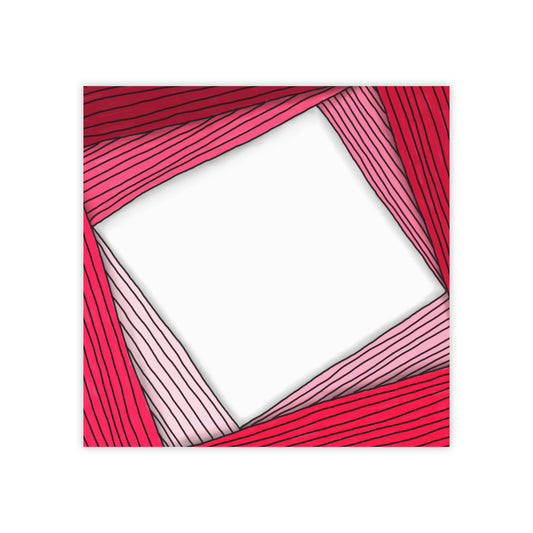 Ribbons of Red ~ Post-it® Note Pads