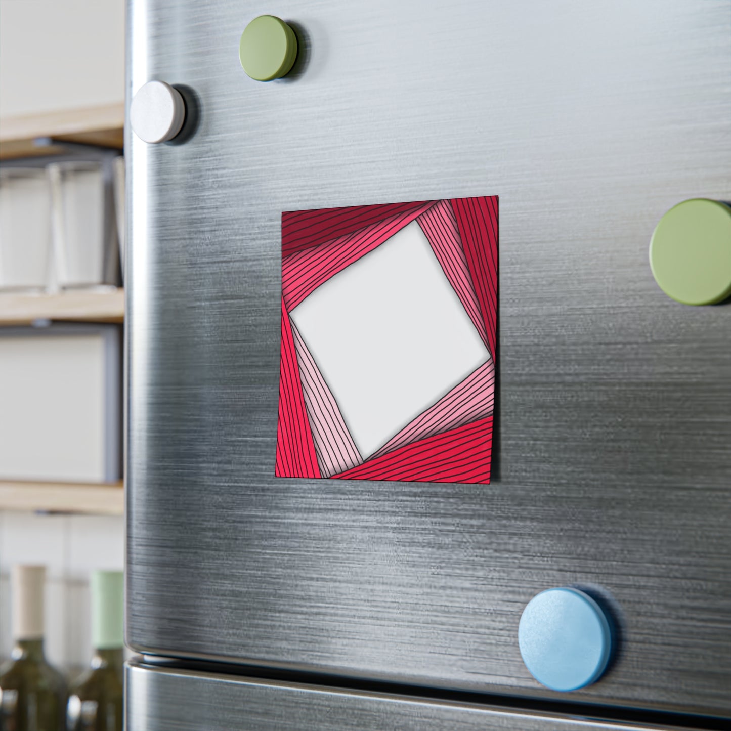 Ribbons of Red ~ Sticky Notes for Creative Souls