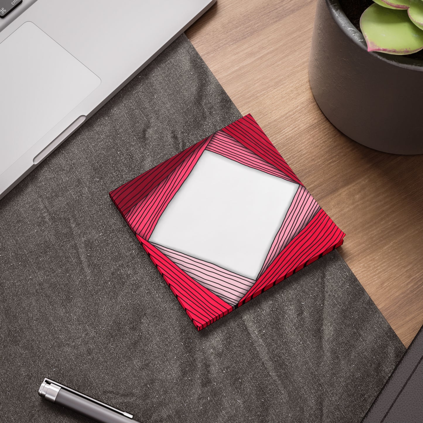 Ribbons of Red ~ Sticky Notes for Creative Souls